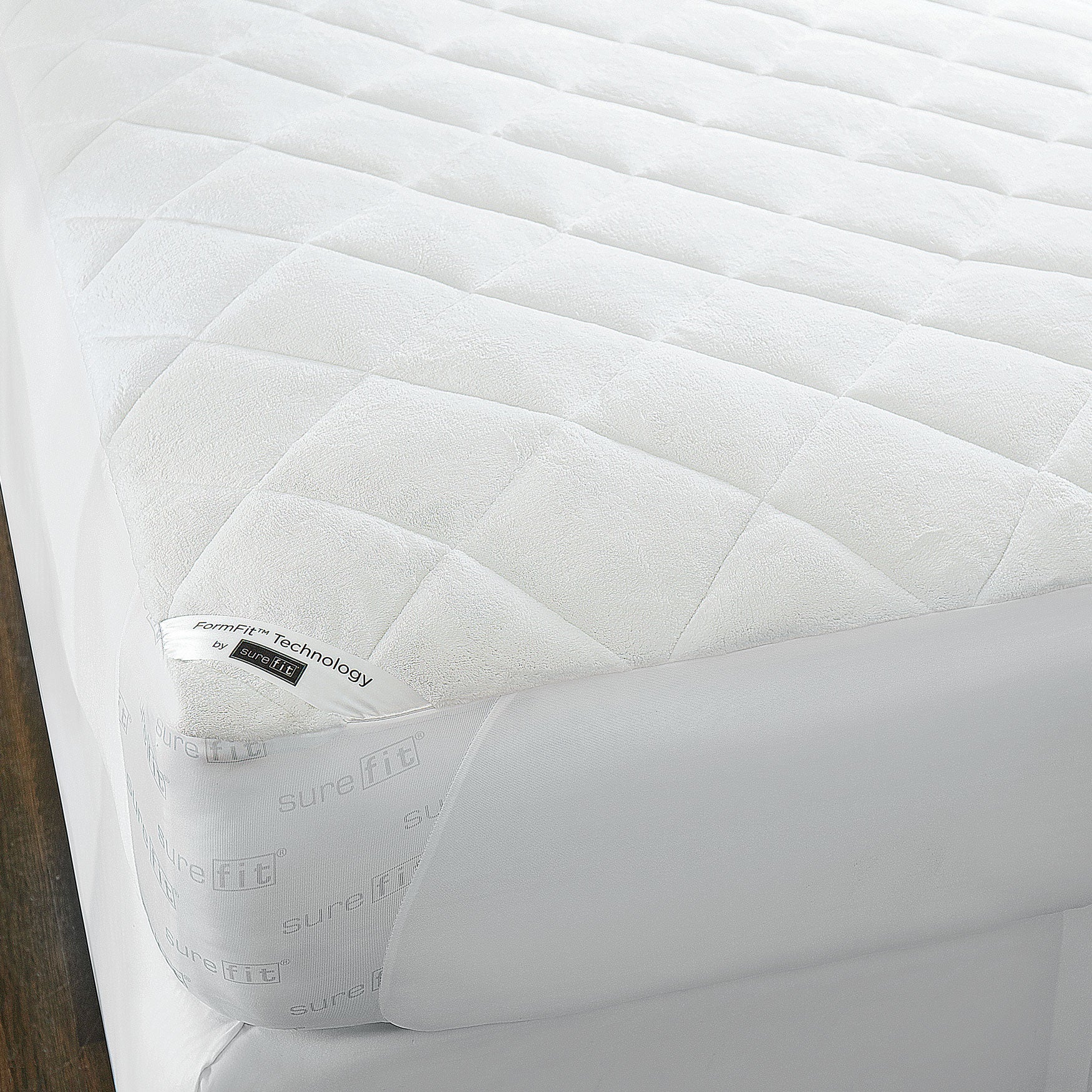 Duo Comfort Reversible Mattress Pad Brylane Home