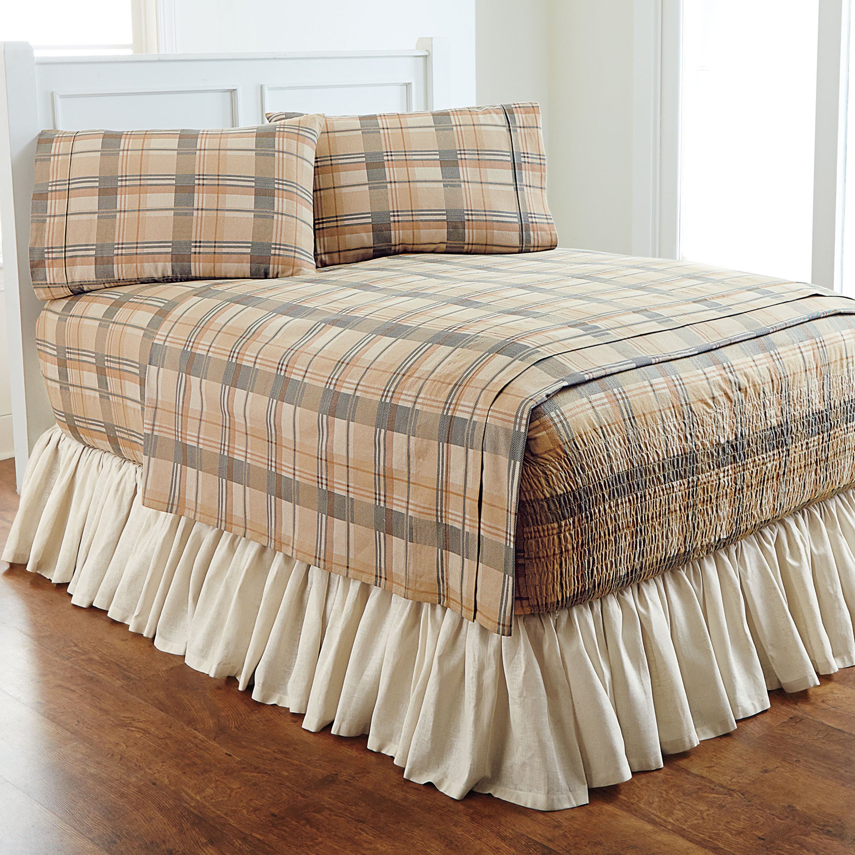 Bed Tite™ Flannel Sheet Set | Plus Size Bedding | Brylane Home