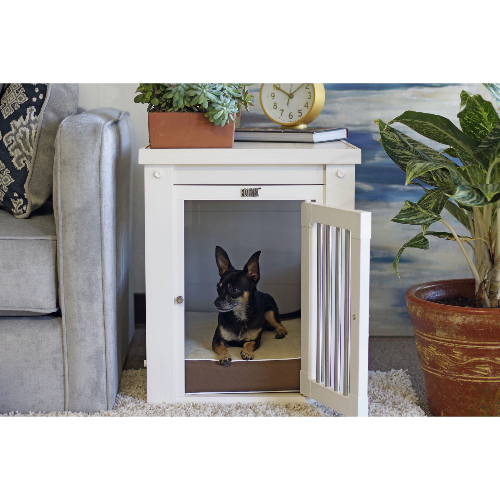 InnPlace™ Pet Crate & End Table, Medium, 