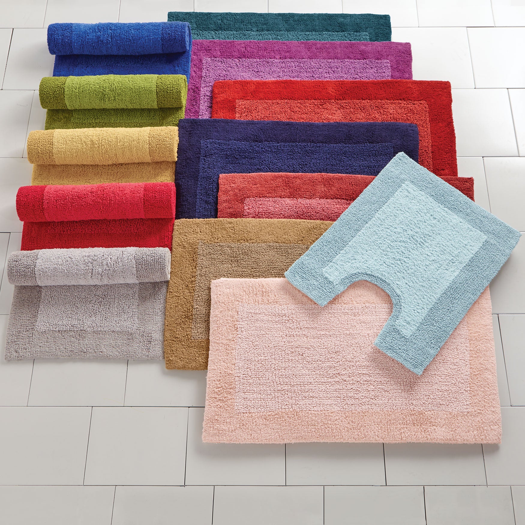 BH Studio 2Pc. Bath Rug Set Brylane Home