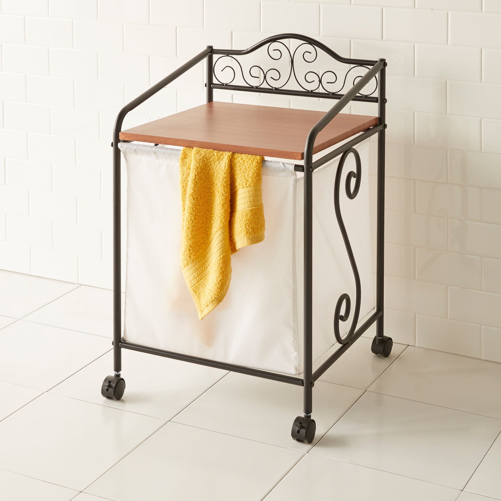 Scroll Bathroom Accessories, 