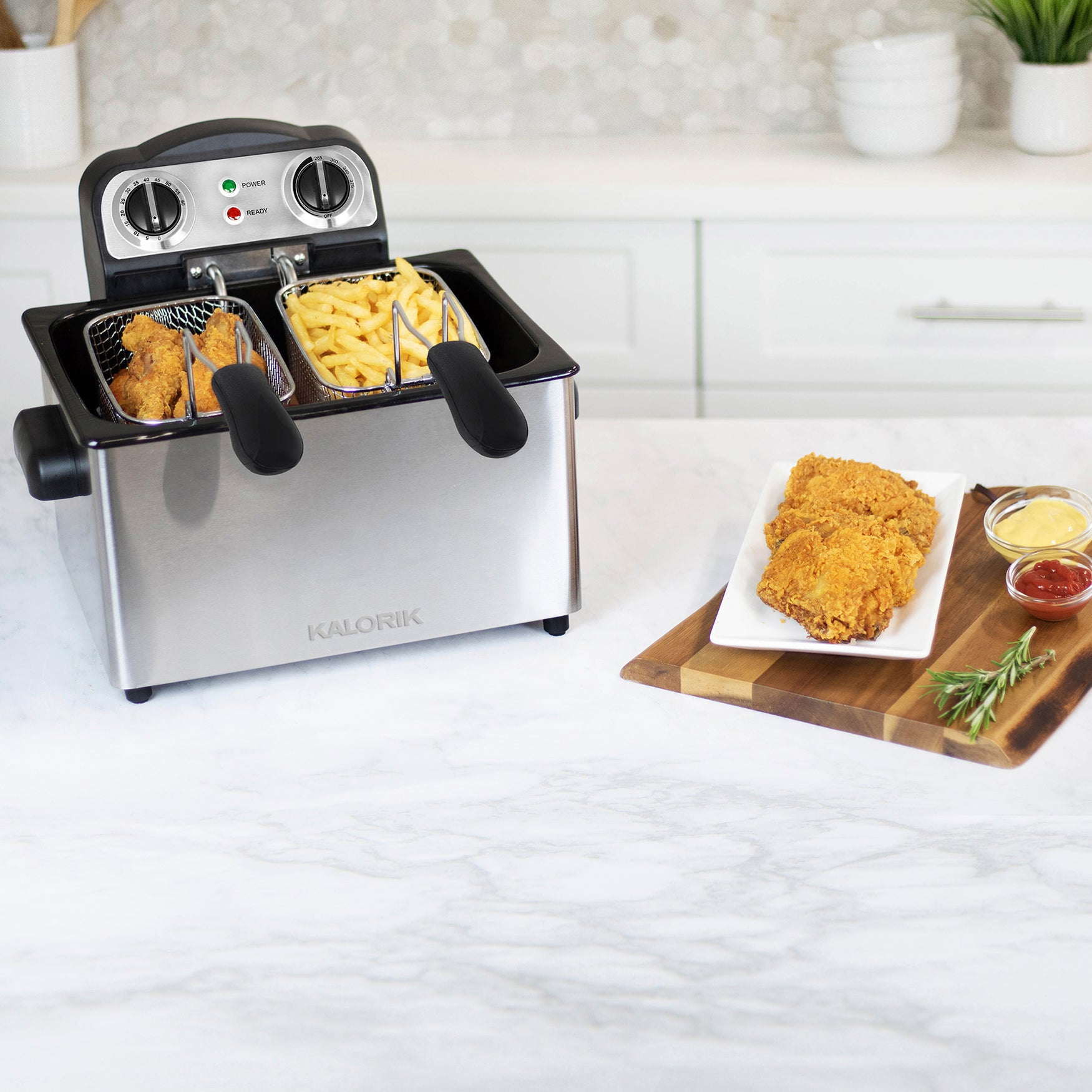 Brylane home deep fryer hotsell