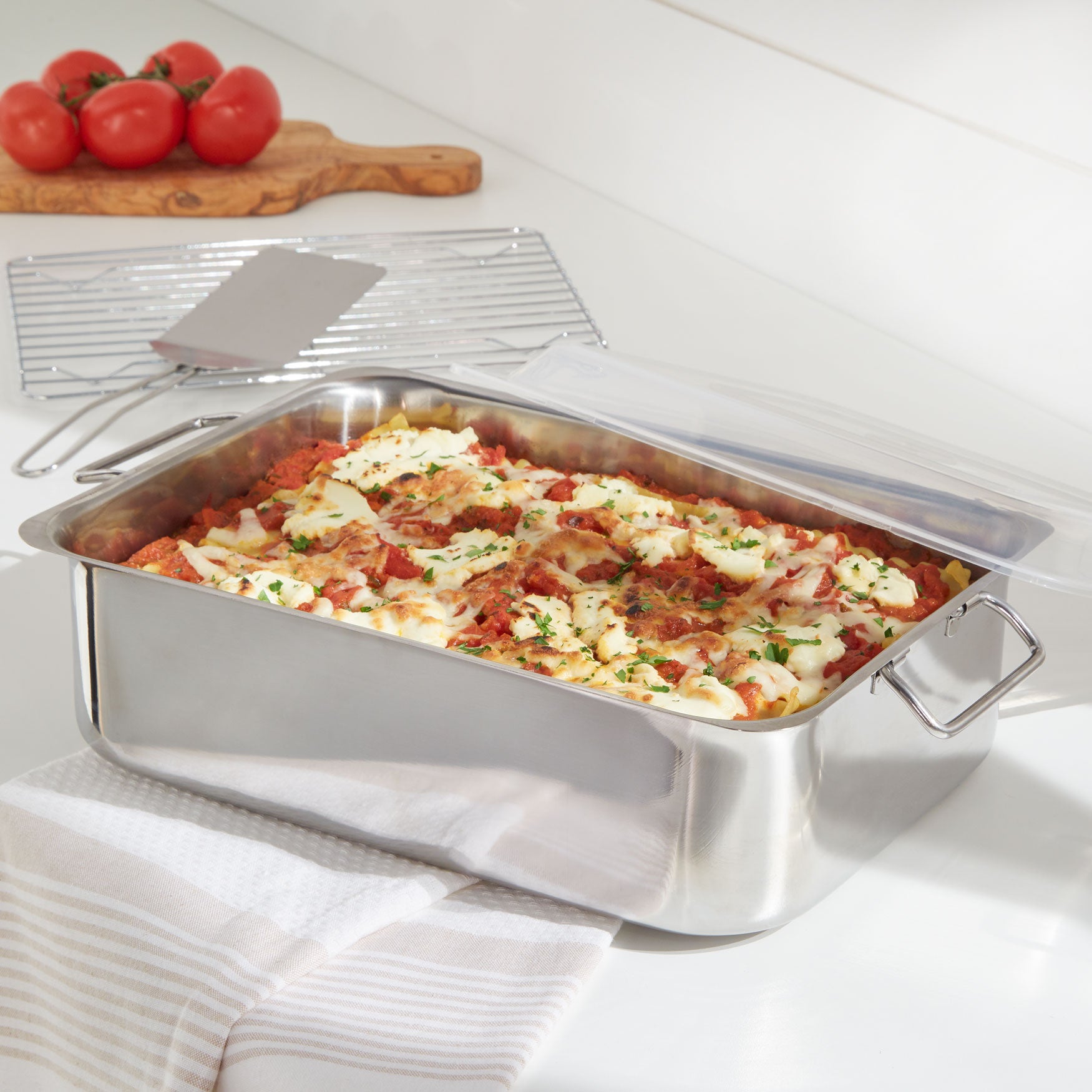 Parini lasagna pan new arrivals
