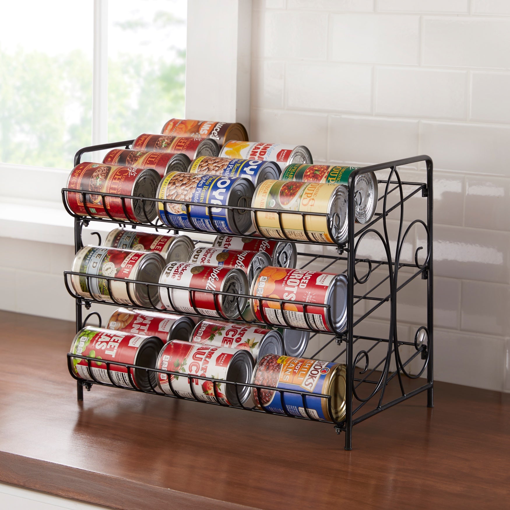 3Tier Can Organizer Brylane Home