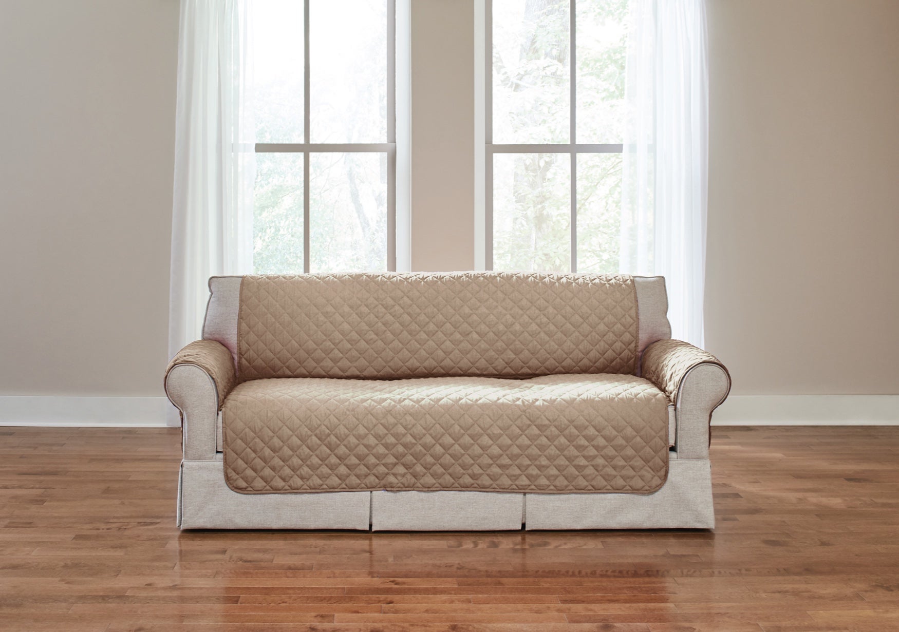 BH Studio WaterRepellent Microfiber Sofa Protector Sofa Covers