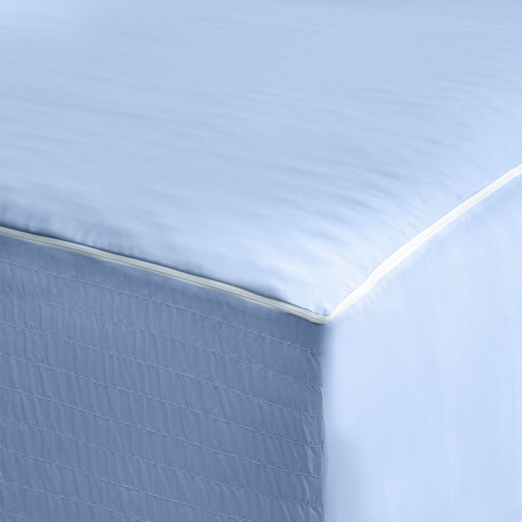 Bed Tite Mattress Pad With Zip Off Sheet Sheets Brylane Home