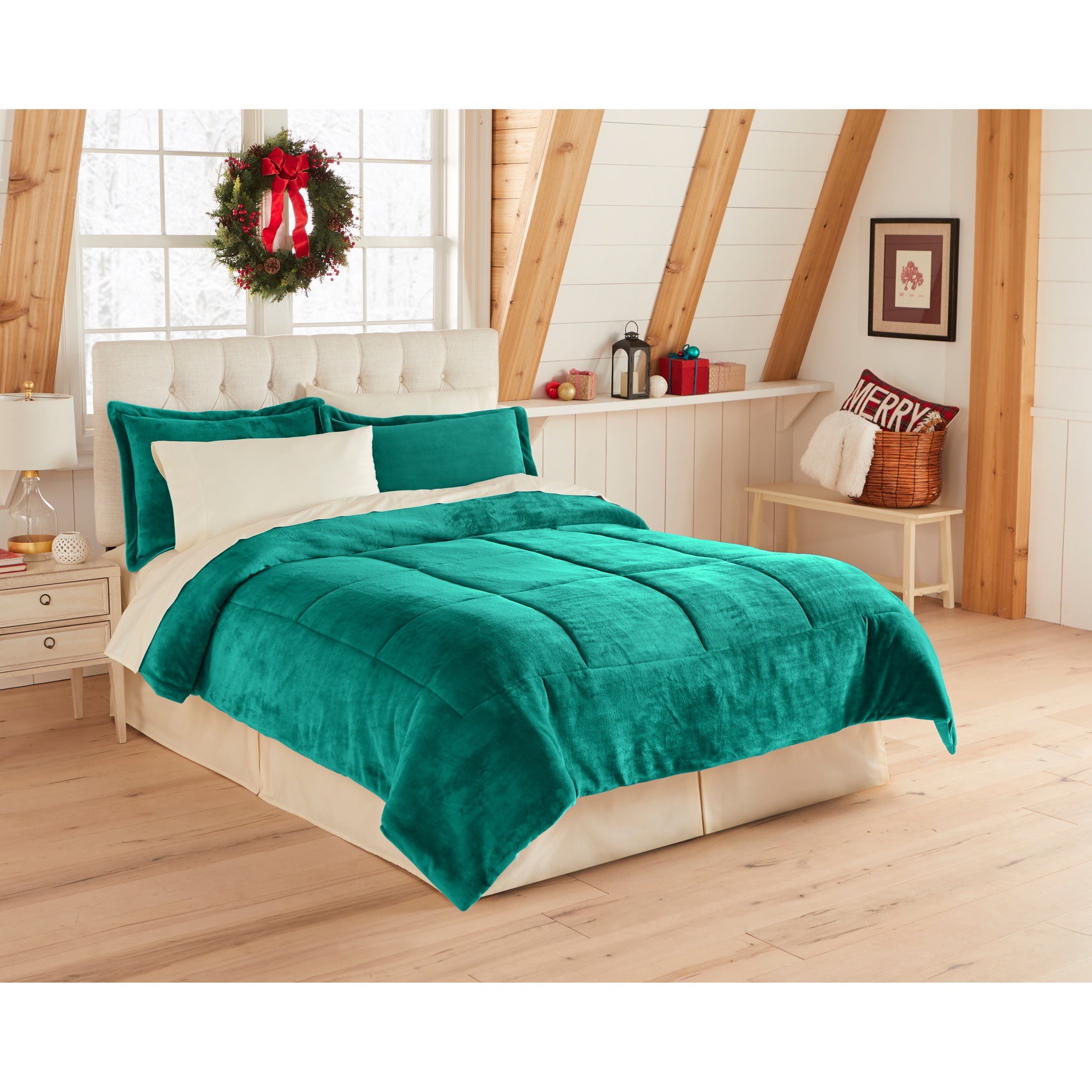 Bh Studio Microfleece Comforter Comforters Sets Brylane Home