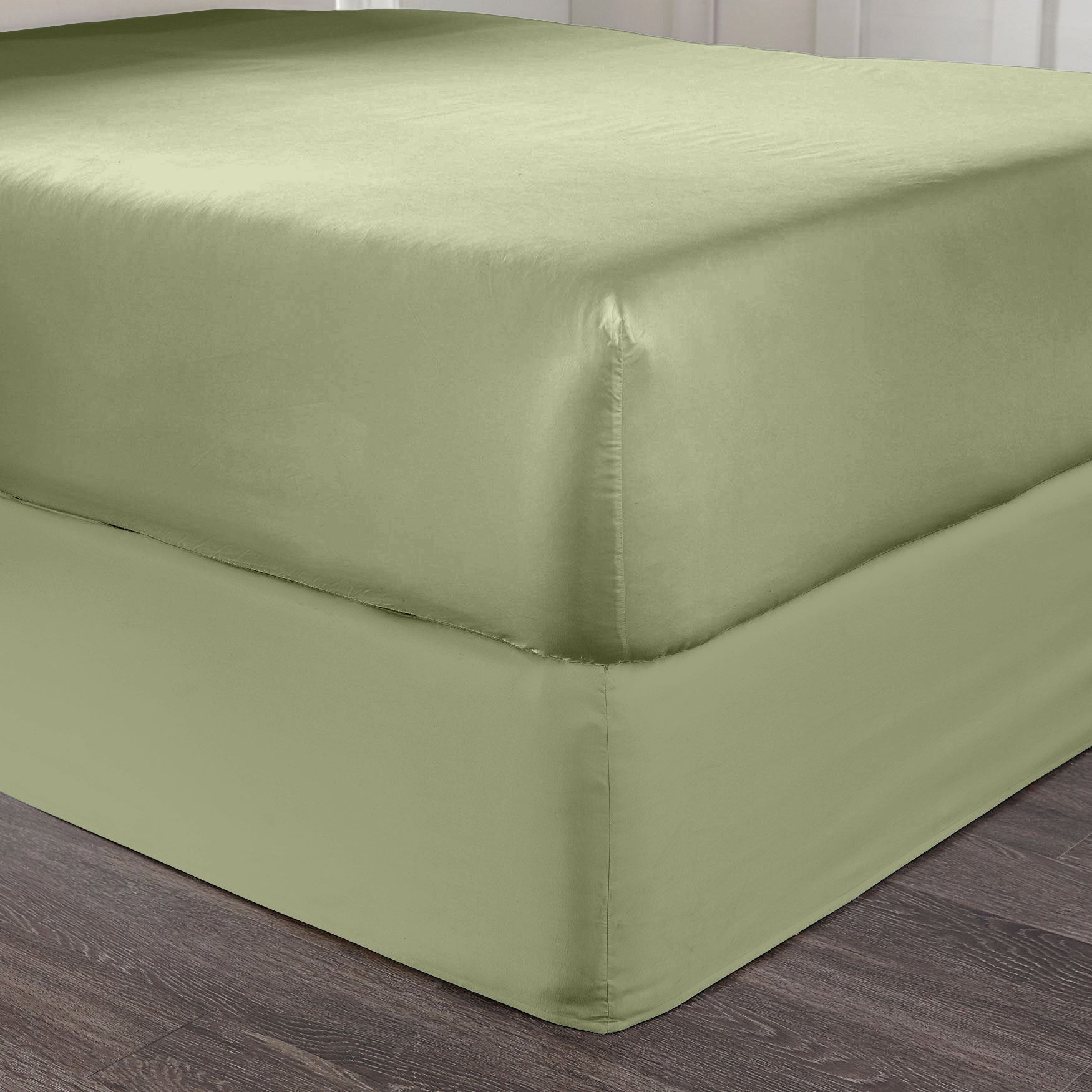 BrylaneHome BH Studio Microfiber Bedskirt - Picture 19 of 21