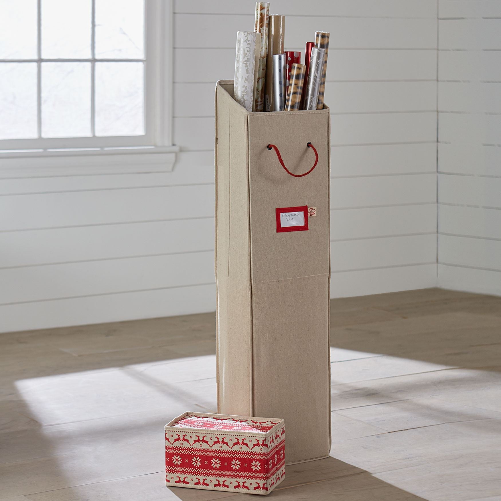 Gift Wrapping Paper Holder Brylane Home