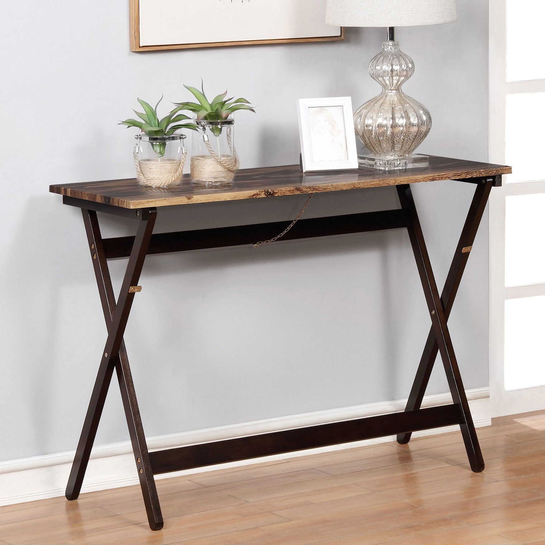Folding Buffet Table | Kitchen Carts & Islands | Brylane Home