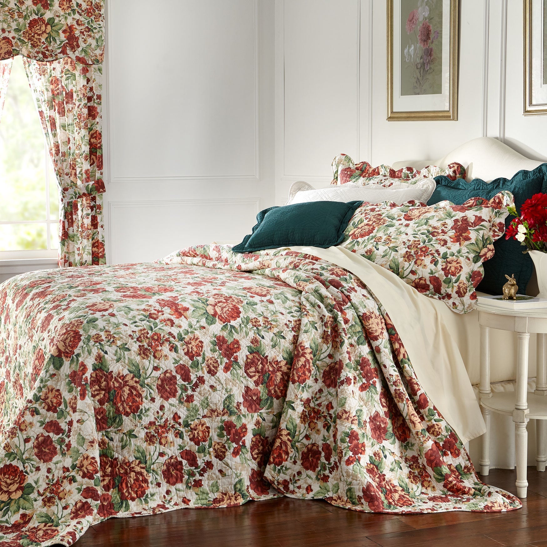 Florence Oversized Bedspread Bedspreads  Brylane Home
