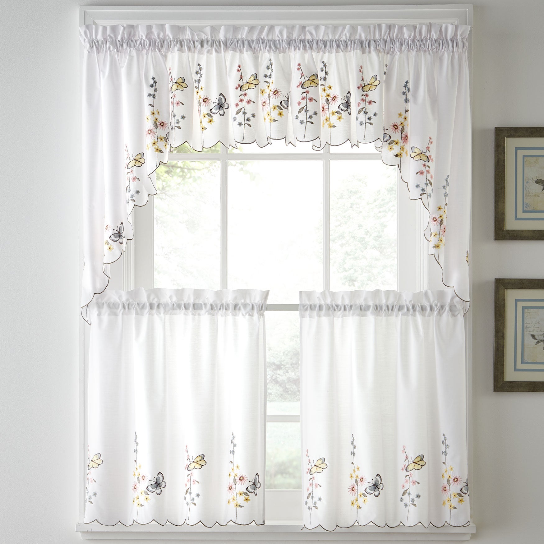 Springtime Valance Window Brylane Home