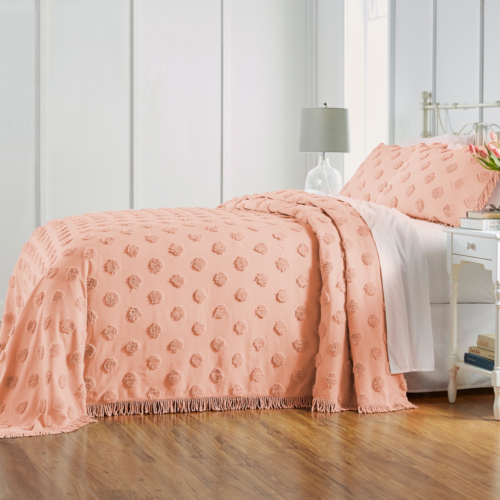 chenille bedspreads california king size