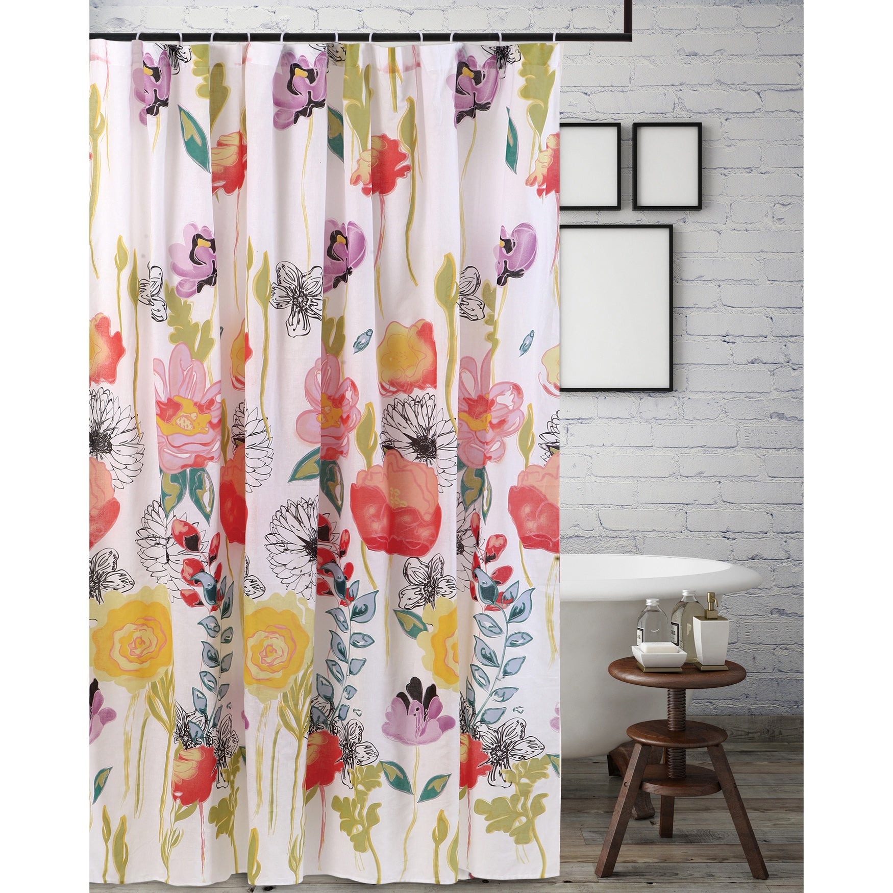 Watercolor Dream Shower Curtain Brylane Home Watercolor Dream Shower Curtain Brylane Home
