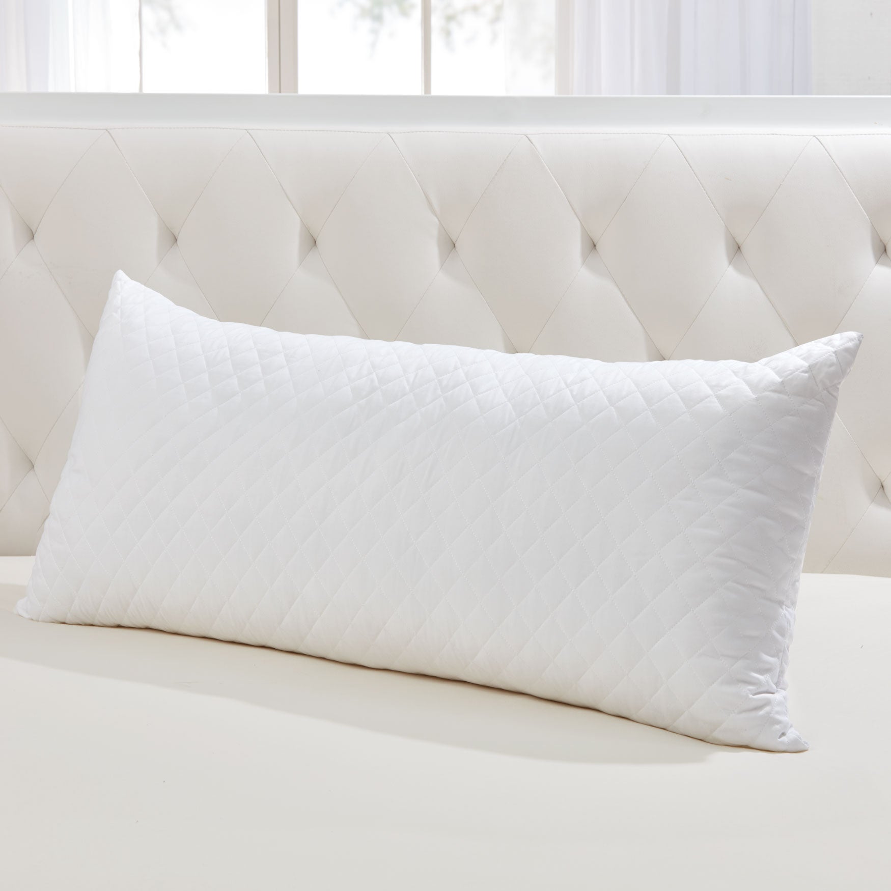 Quilted Body Pillow Brylane Home
