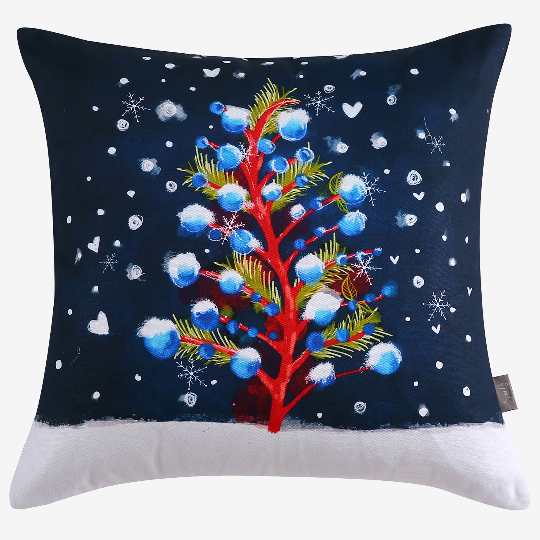 Christmas Tree Decorative Pillow| Christmas | Brylane Home
