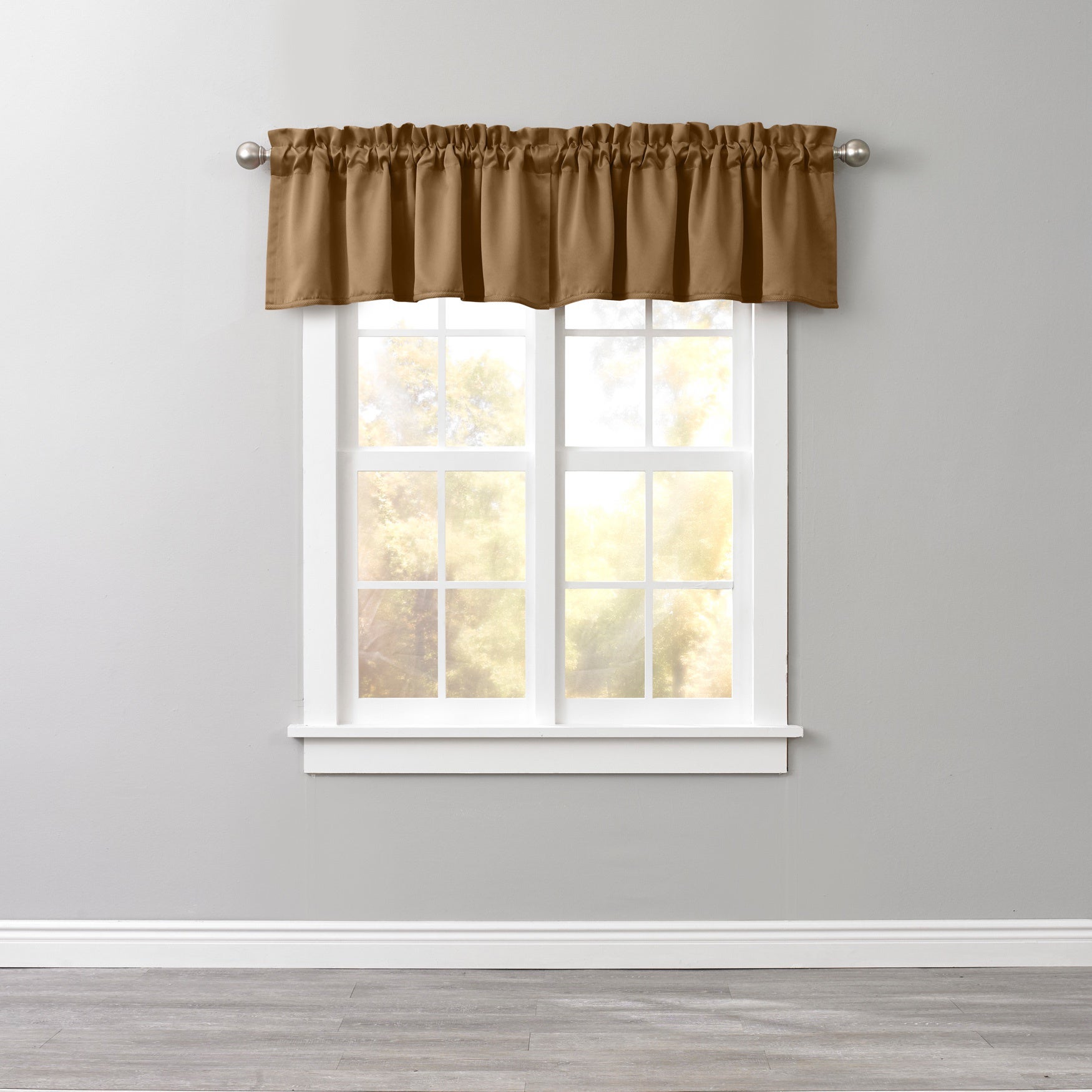 BH Studio® RoomDarkening RodPocket Valance Plus Size Curtains