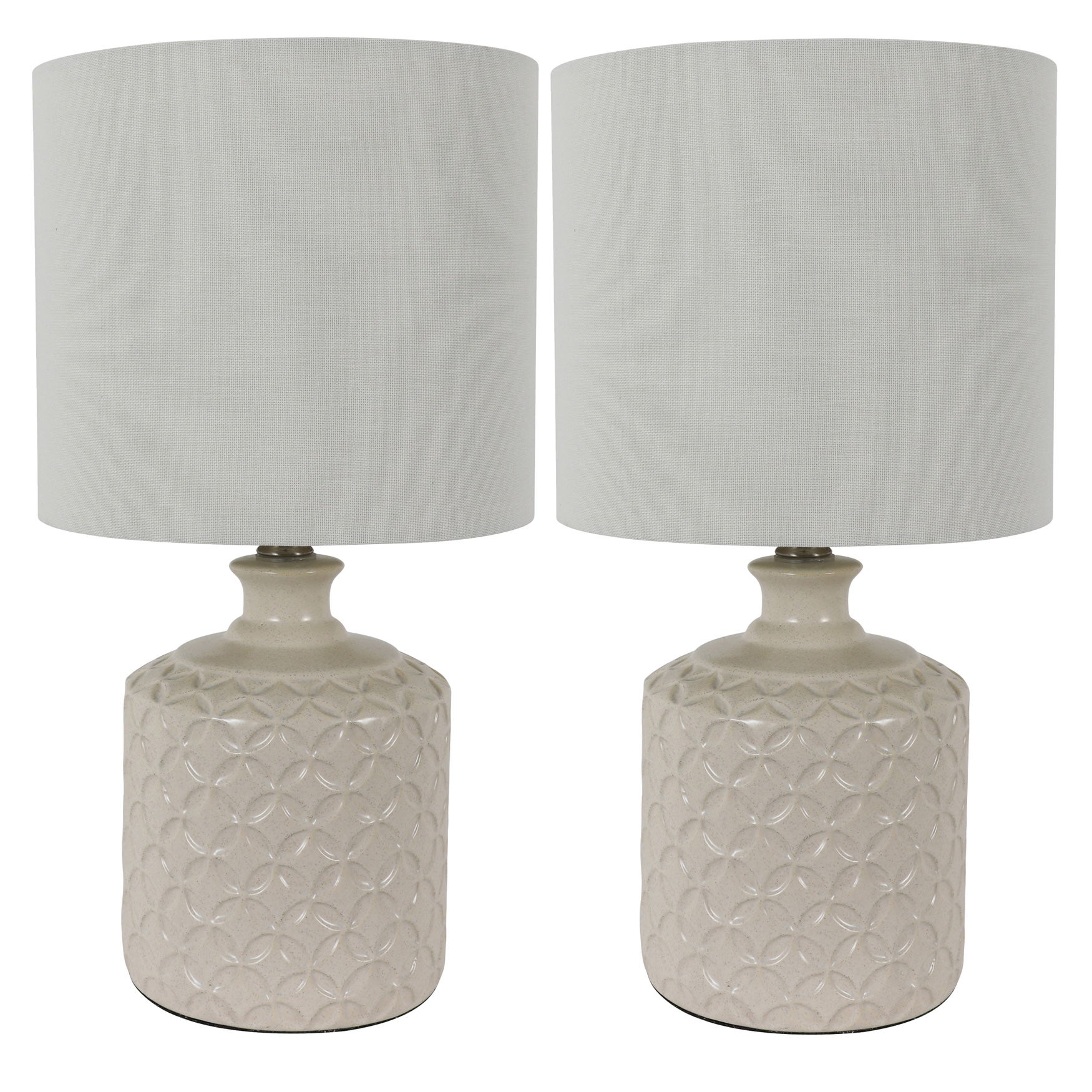 ivory ceramic table lamps
