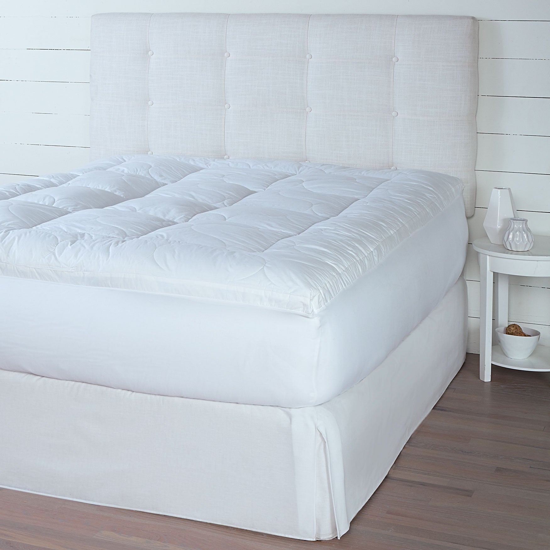Extra Support Bed Topper Brylane Home