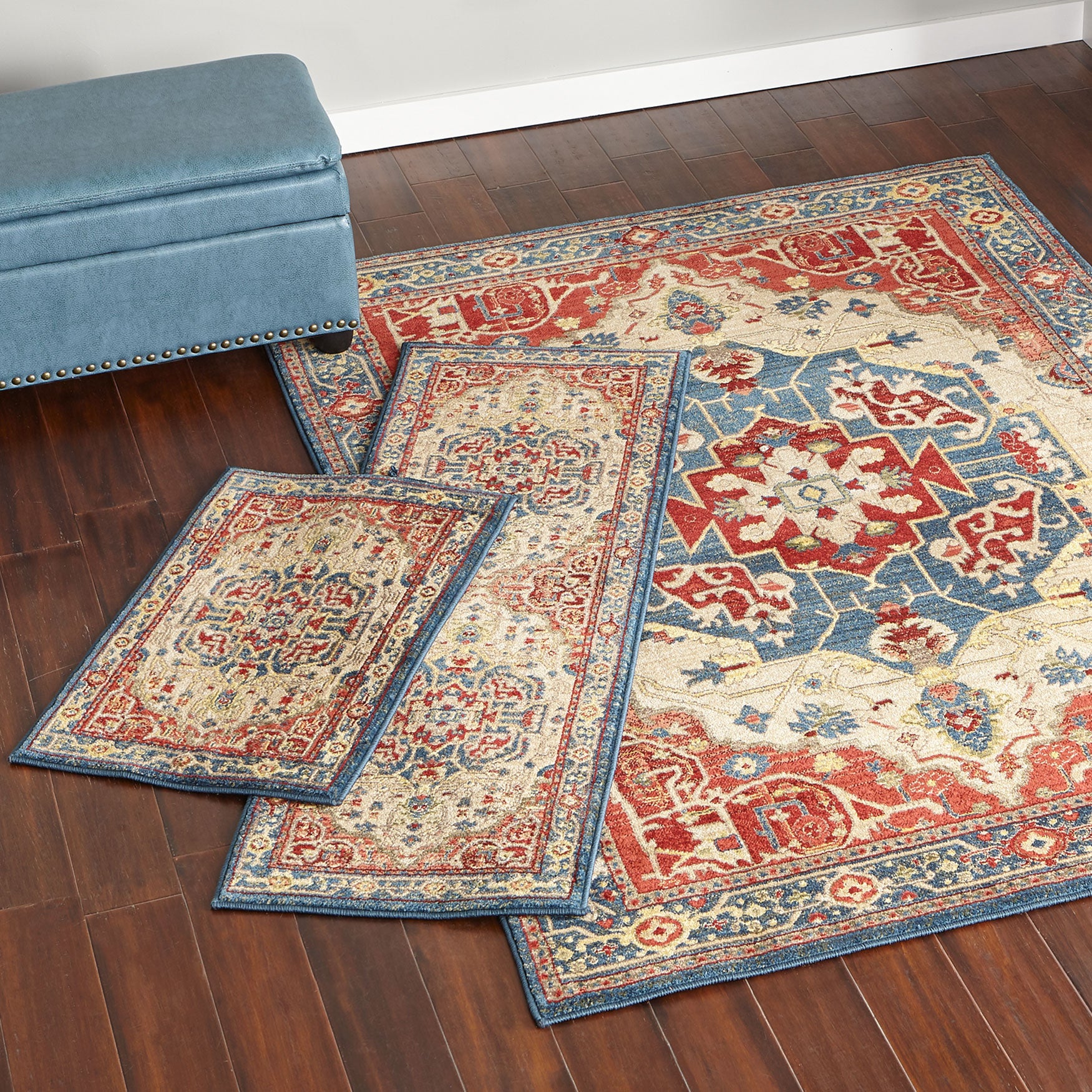 Ridgefield 3Pc. Rug Set Area Rugs Brylane Home