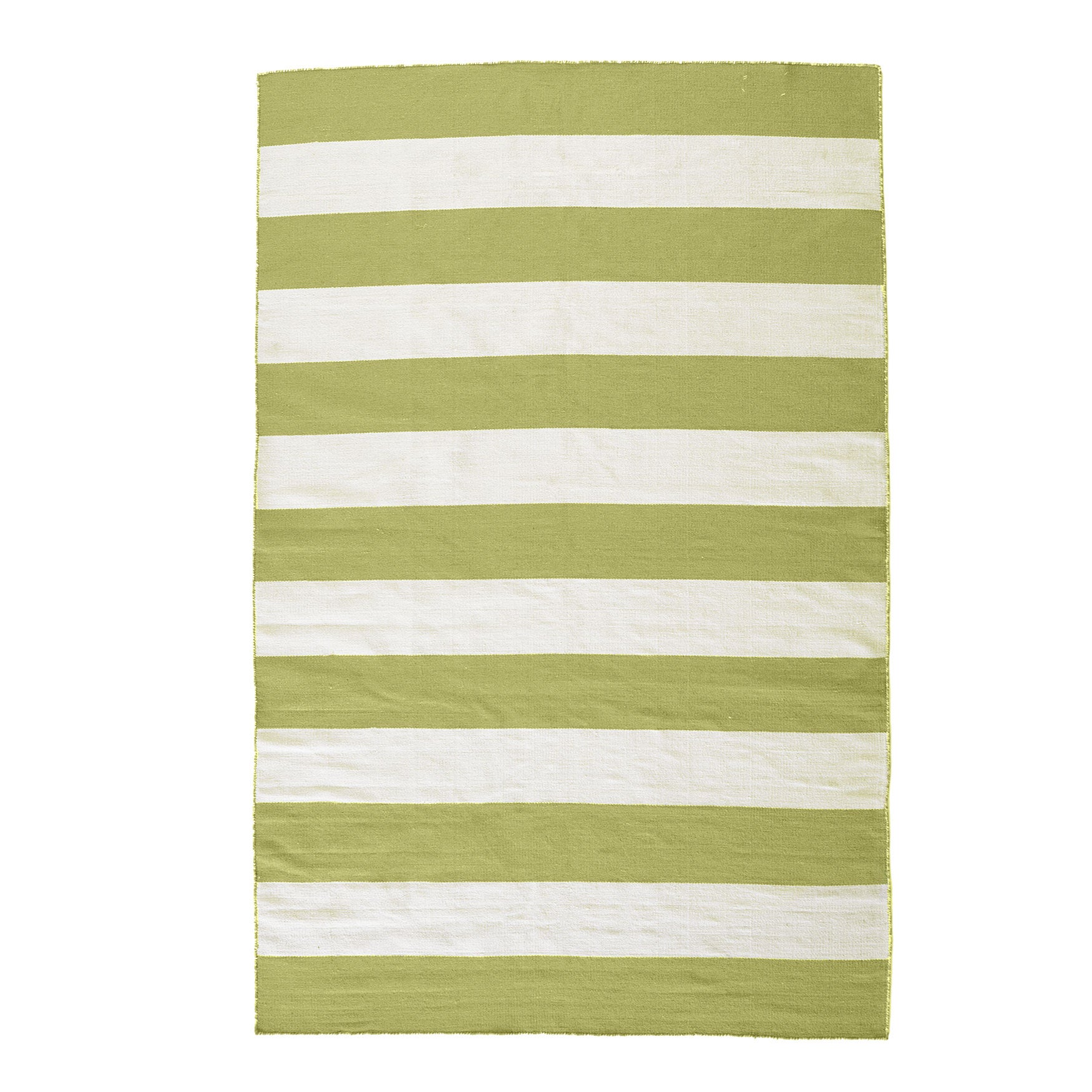 Large Rugby Stripe Rug Plus Size Décor Brylane Home