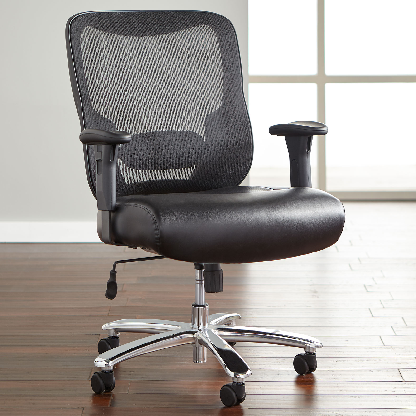 Big & Tall Mesh Office Chair| Office Chairs | Brylane Home