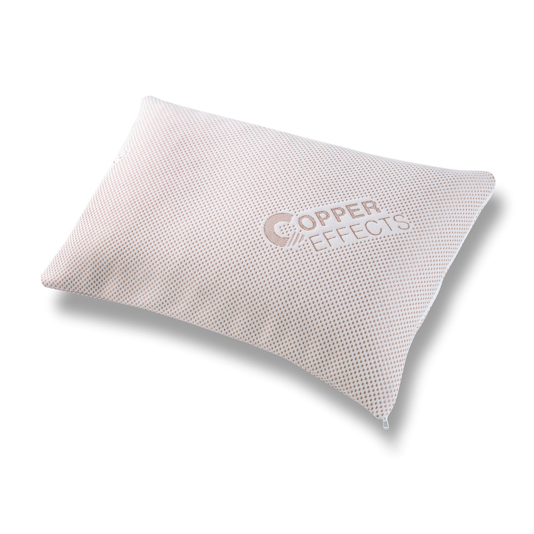 AllInOne Copper Effects Antimicrobial Sleep Pillow, Standard