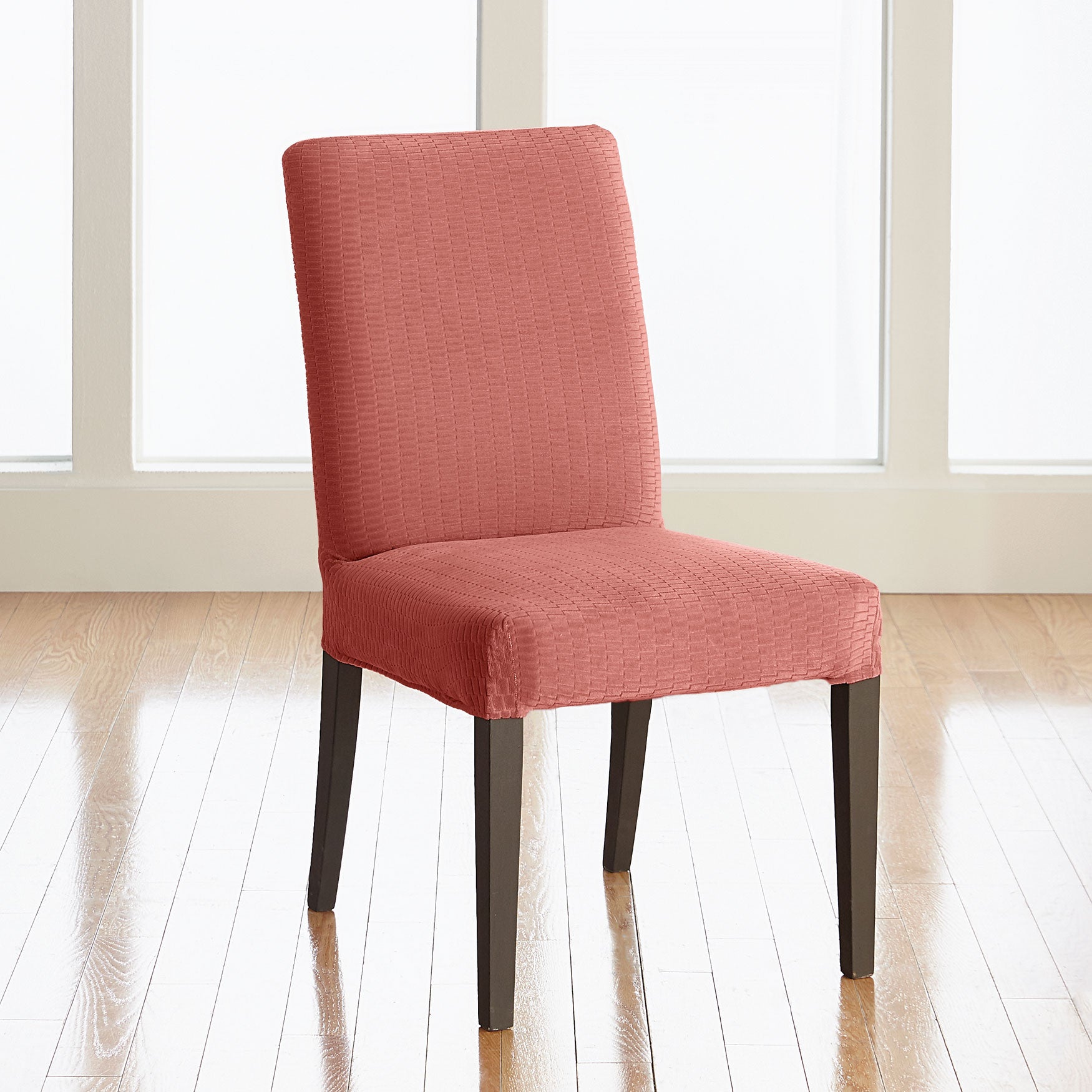 Bh Studio Brighton Stretch Dining Room Chair Slipcover Plus Size Bh Studio Brighton Stretch Dining Room Chair Slipcover