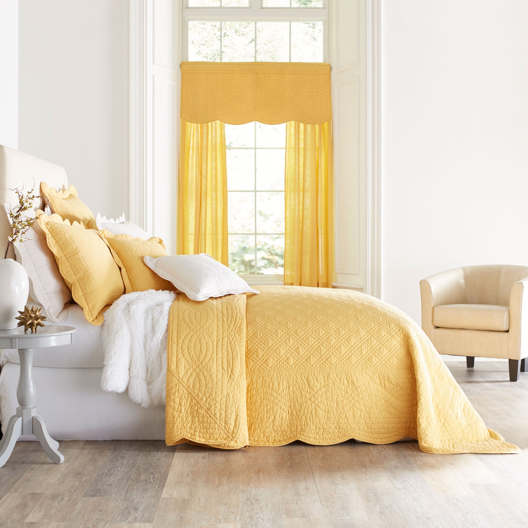 Florence Oversized Bedspread Bedding Brylane Home