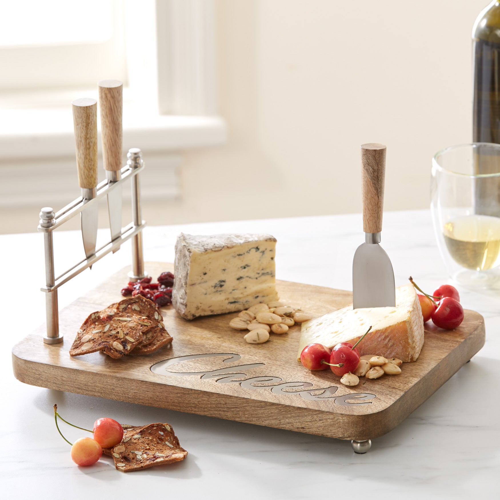4Pc. Cheese Platter Set Brylane Home