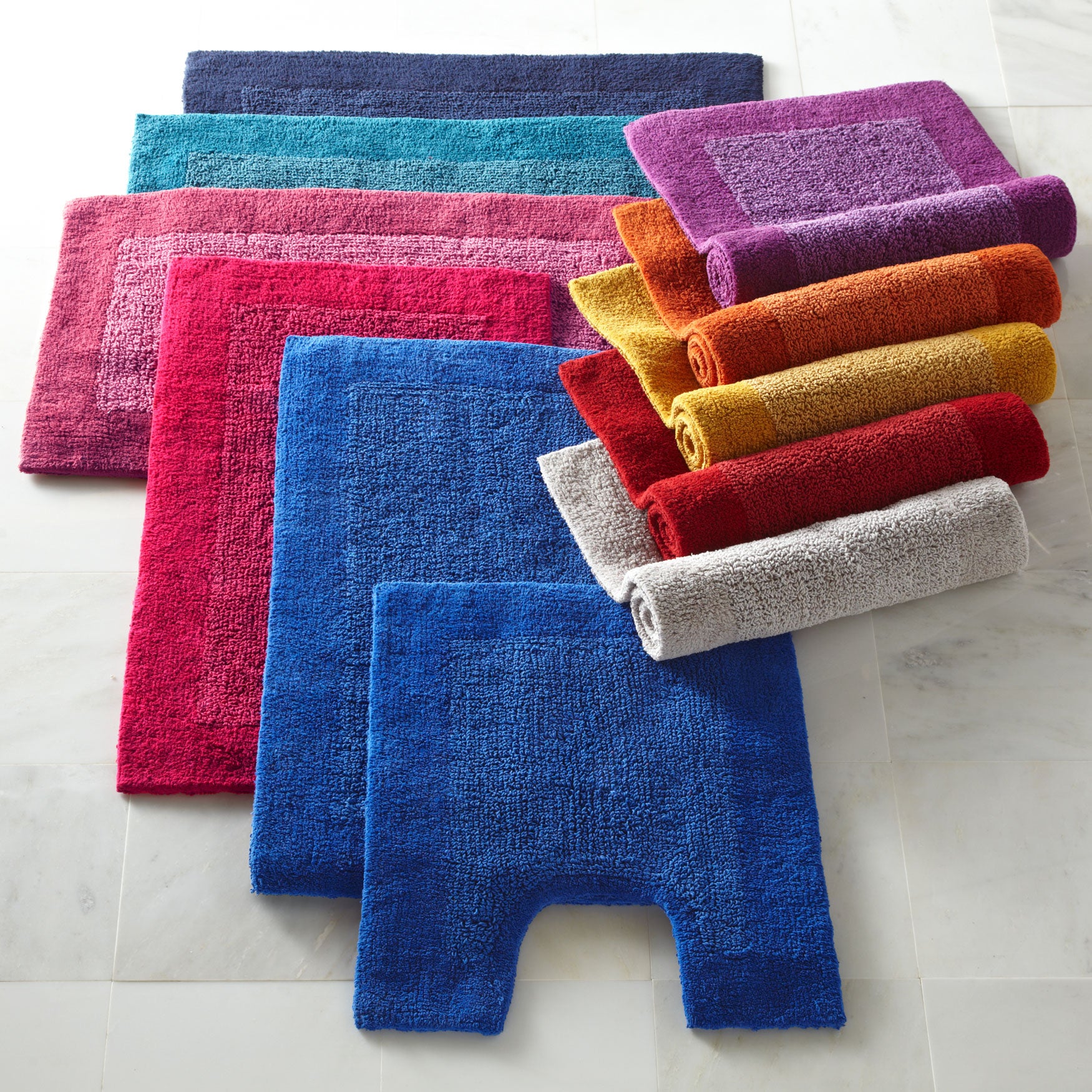 BrylaneHome® Studio 2Pc. Bath Rug Set Bath Rugs & Bath Mats Brylane