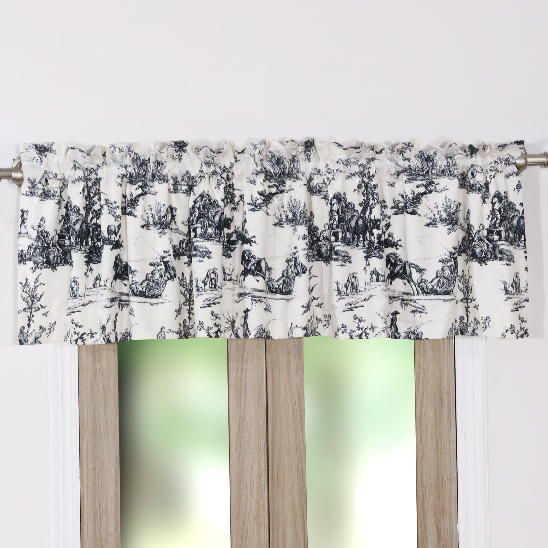 Classic Toile Window Valance by Greenland Home Fashions Valances