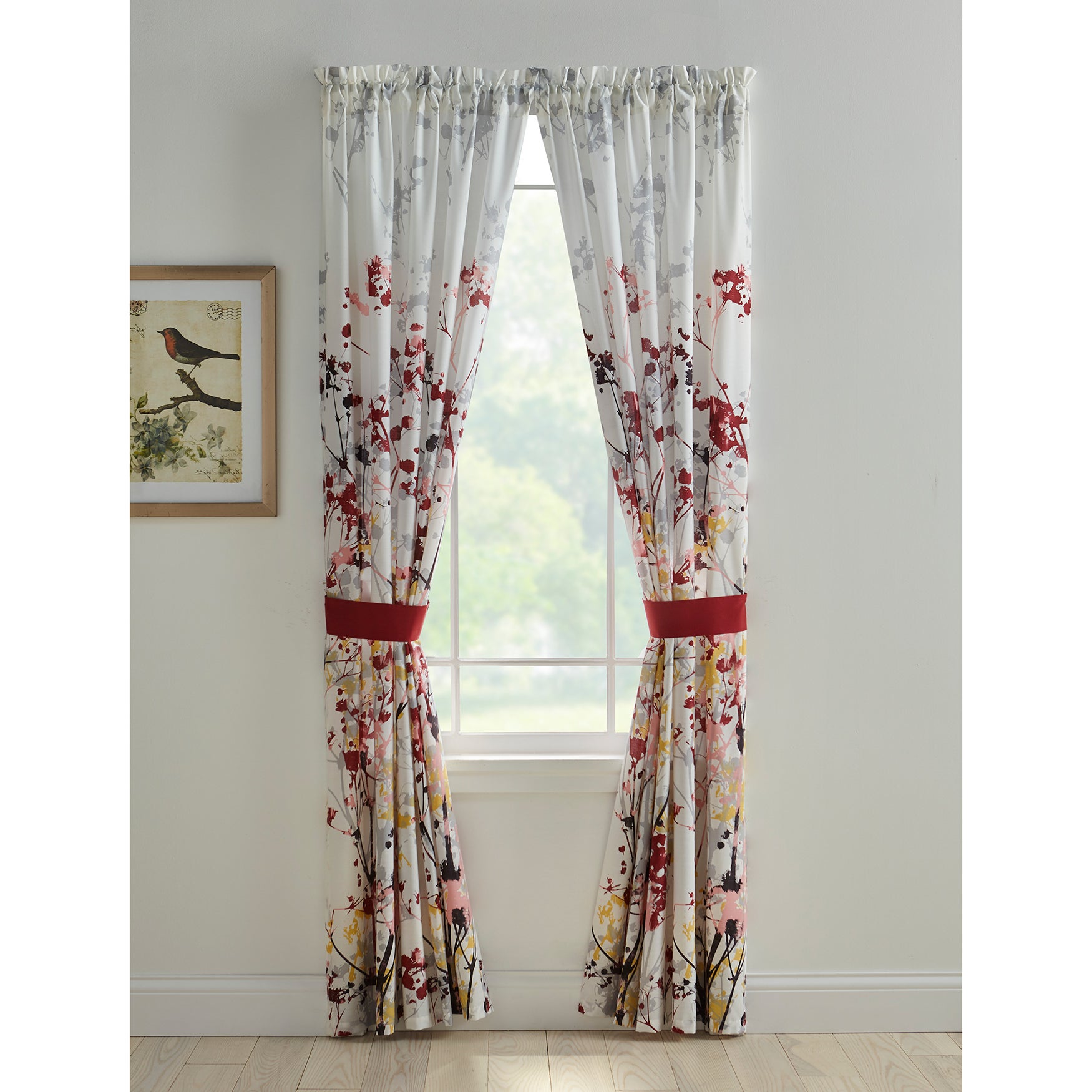 Funky Floral Panel Set Brylane Home