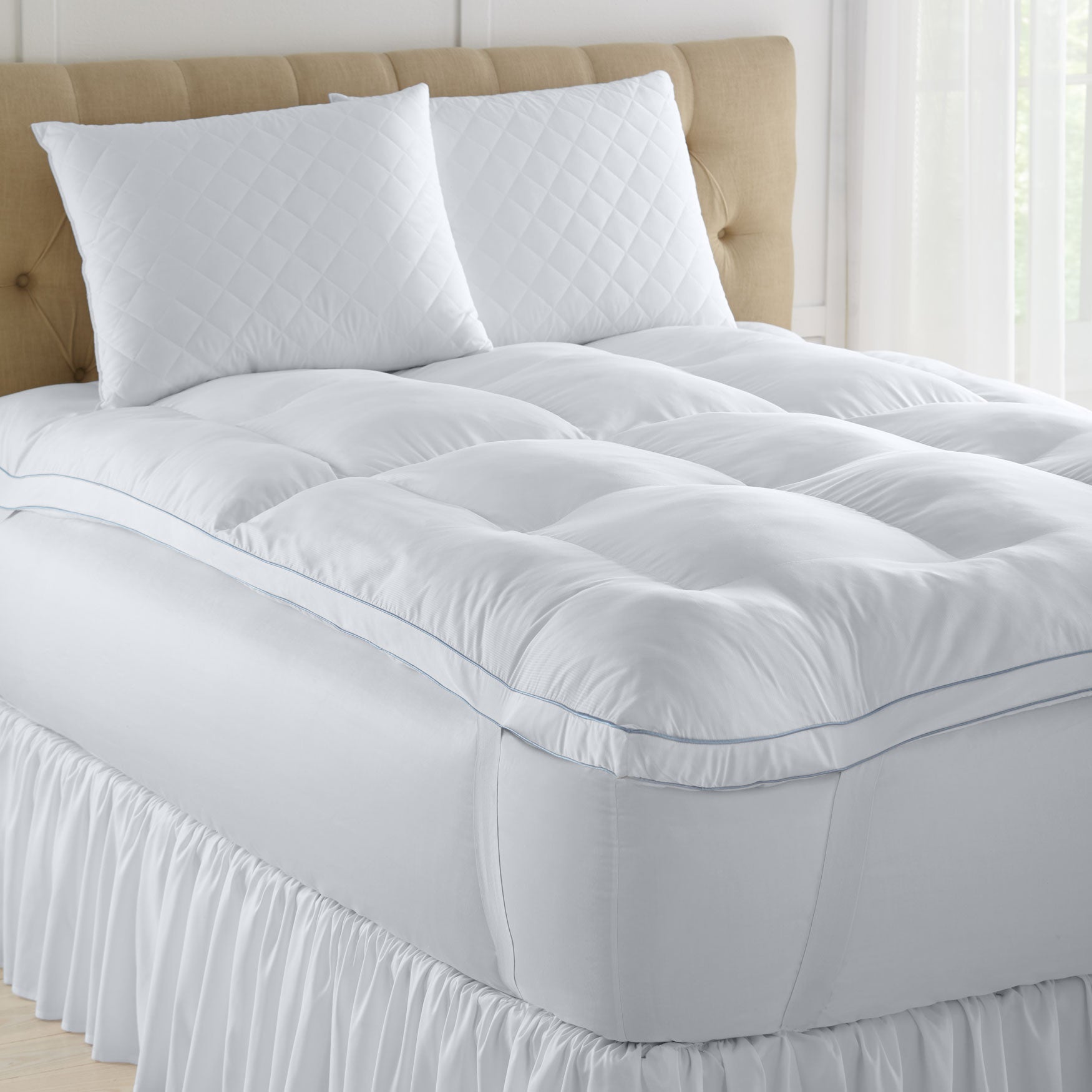 Memory Loft Gel 2Pack Deluxe Pillows Brylane Home