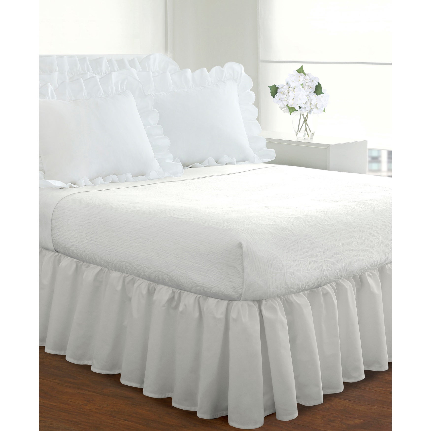 eyelet pillow shams