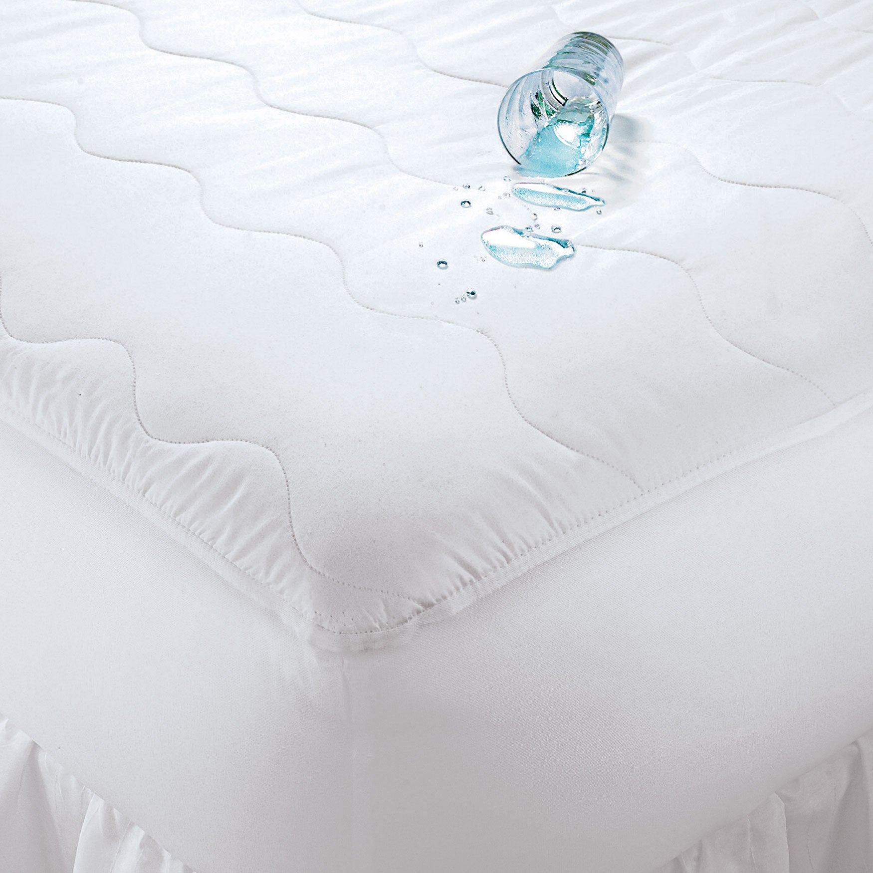 Total Protection Mattress Pad Mattress Pads Toppers Brylane Home
