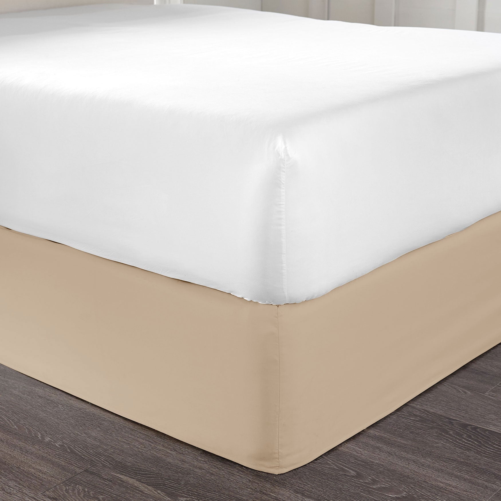 BrylaneHome BH Studio Microfiber Bedskirt - Picture 20 of 21