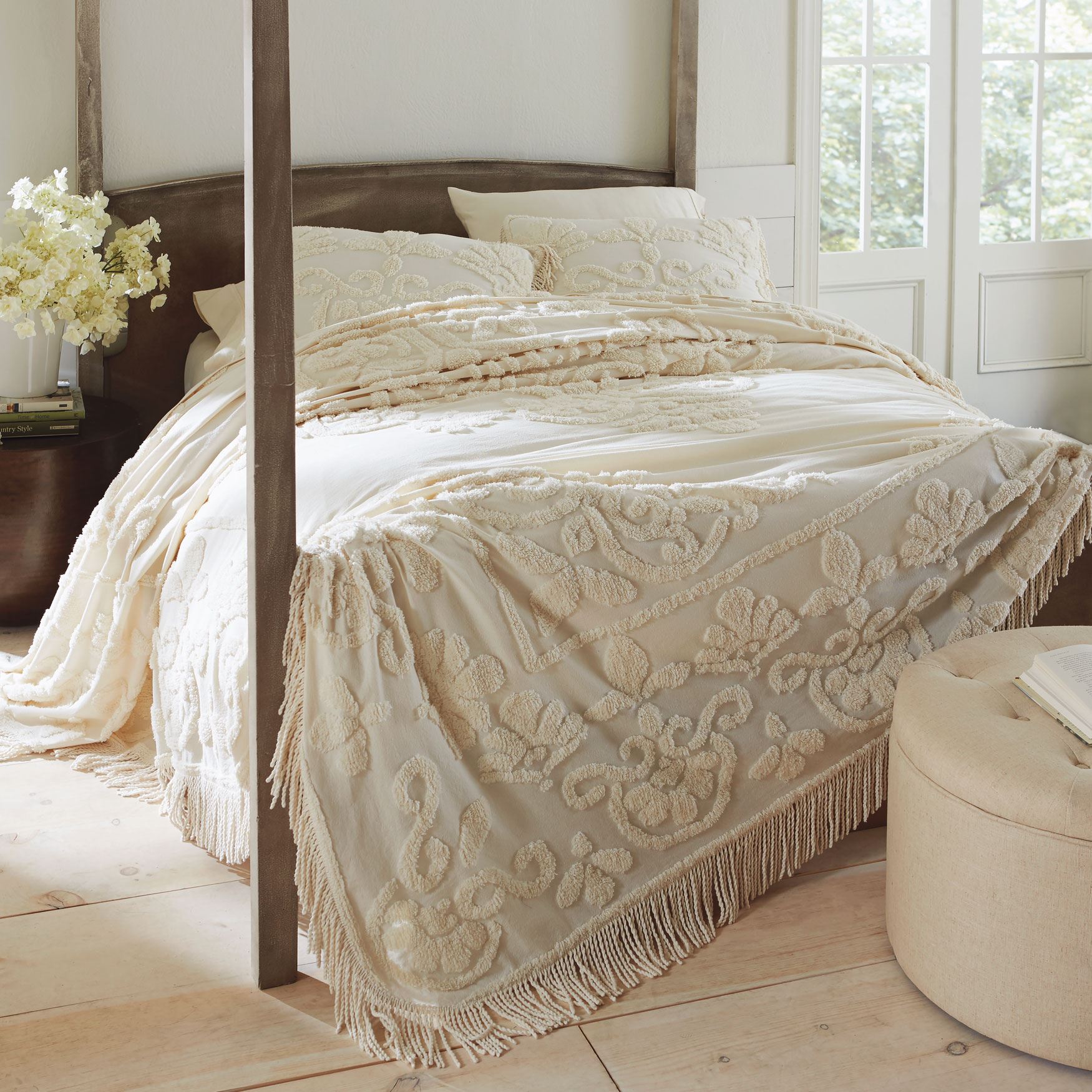 Holden Chenille Bedspread Collection, 