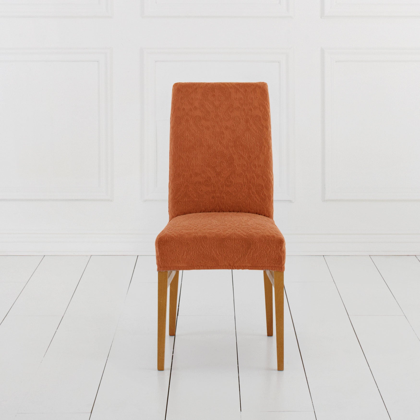 Bh Studio Ikat Stretch Dining Room Chair Slipcover Dining Room