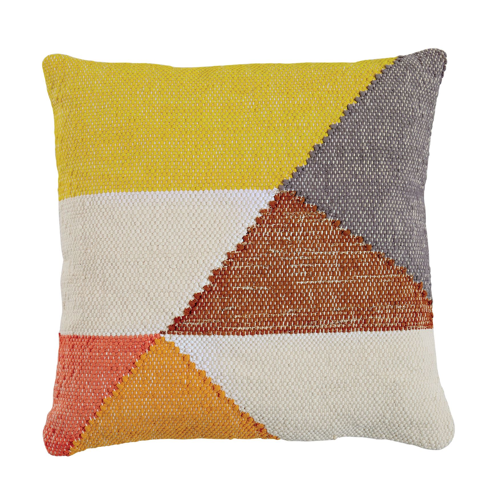 Parker Woven Decorative Pillow Décor Brylane Home