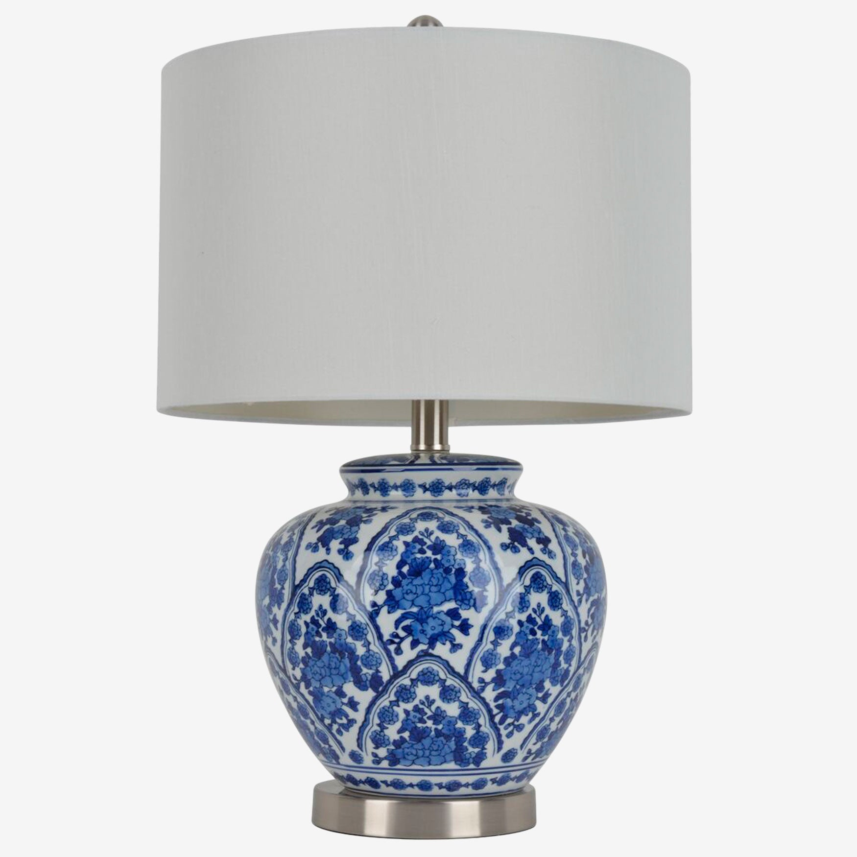 Antalya Blue Table Lamp Brylane Home