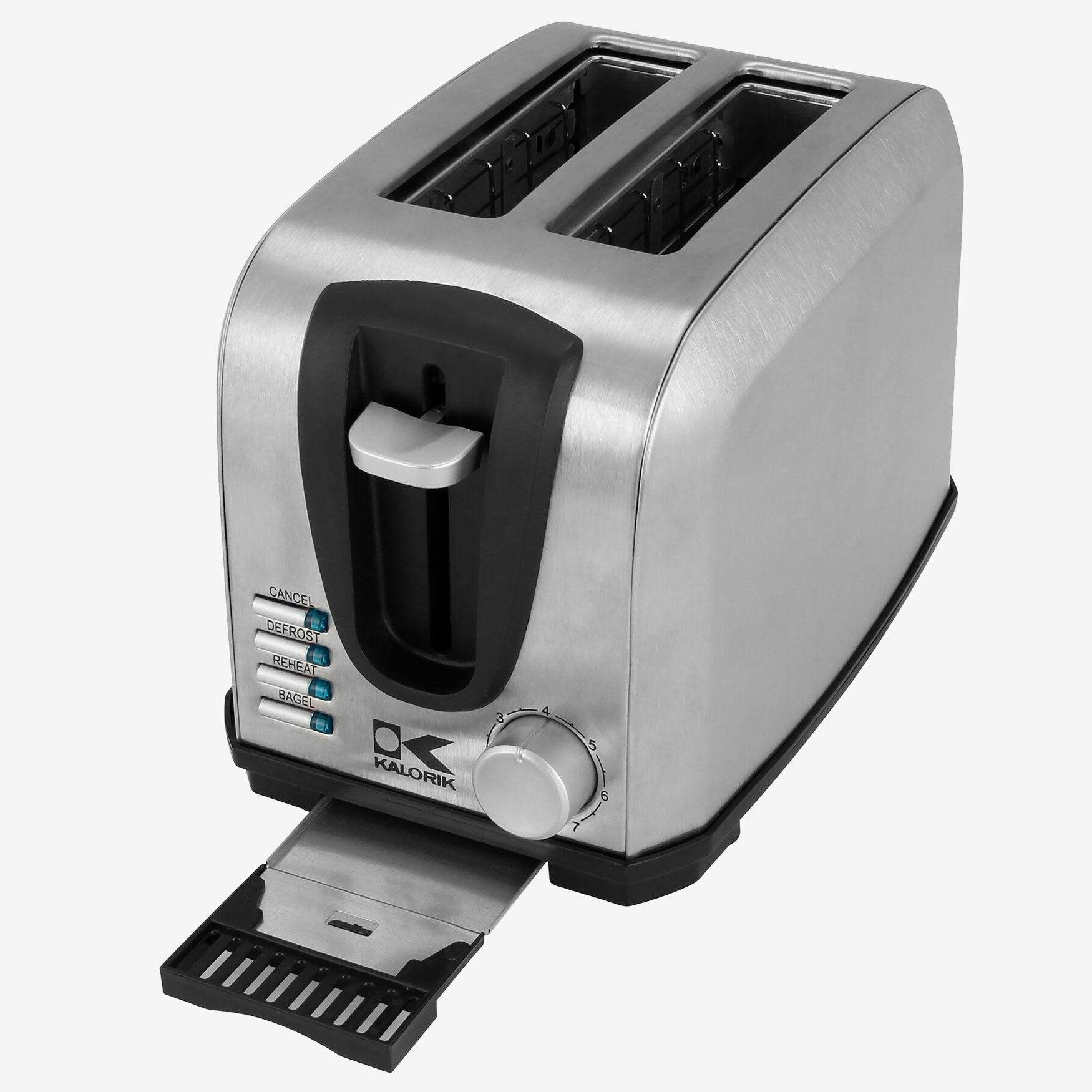 Kalorik 2 Slice Toaster Brylane Home
