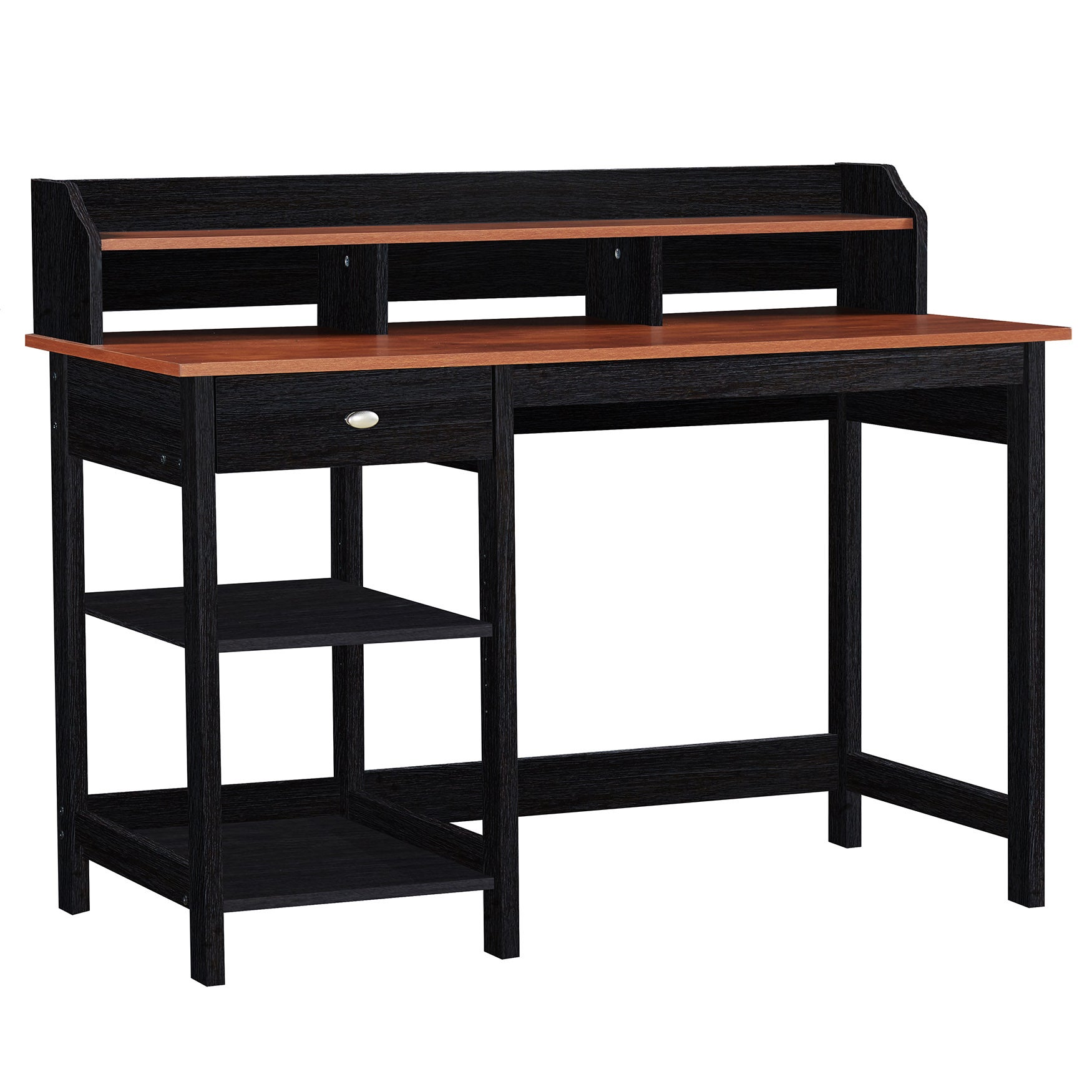 Finley 47-inch Writing Desk with Hutch | Brylane Home