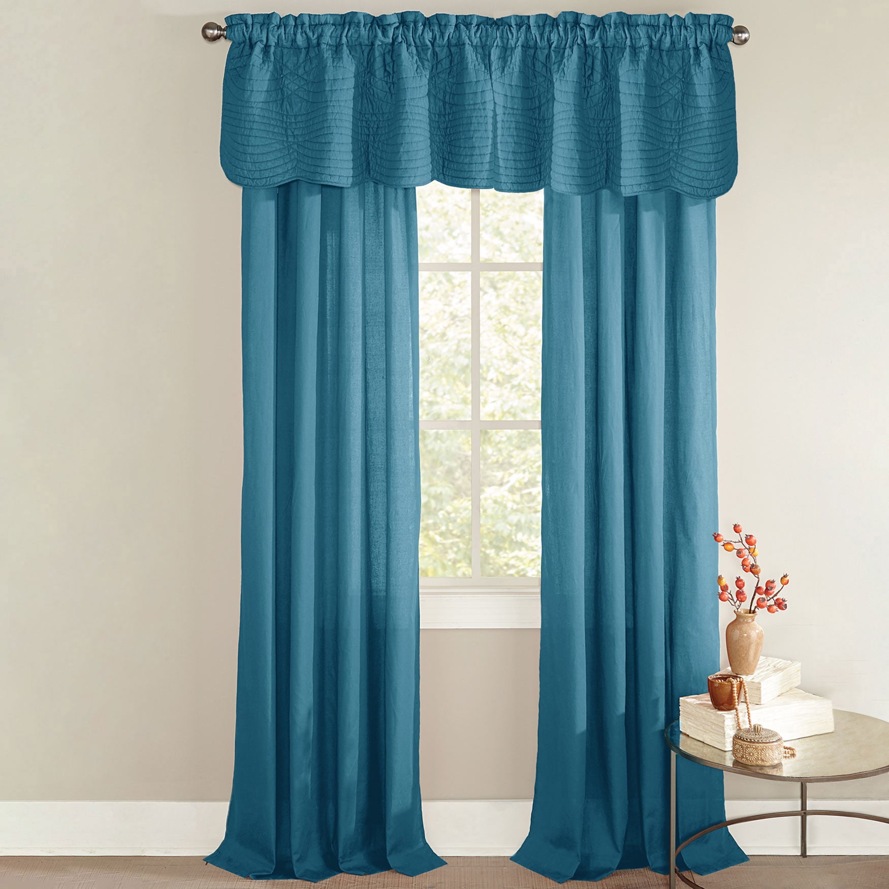 Florence Panel Set With Tiebacks Curtains Drapes Brylane Home