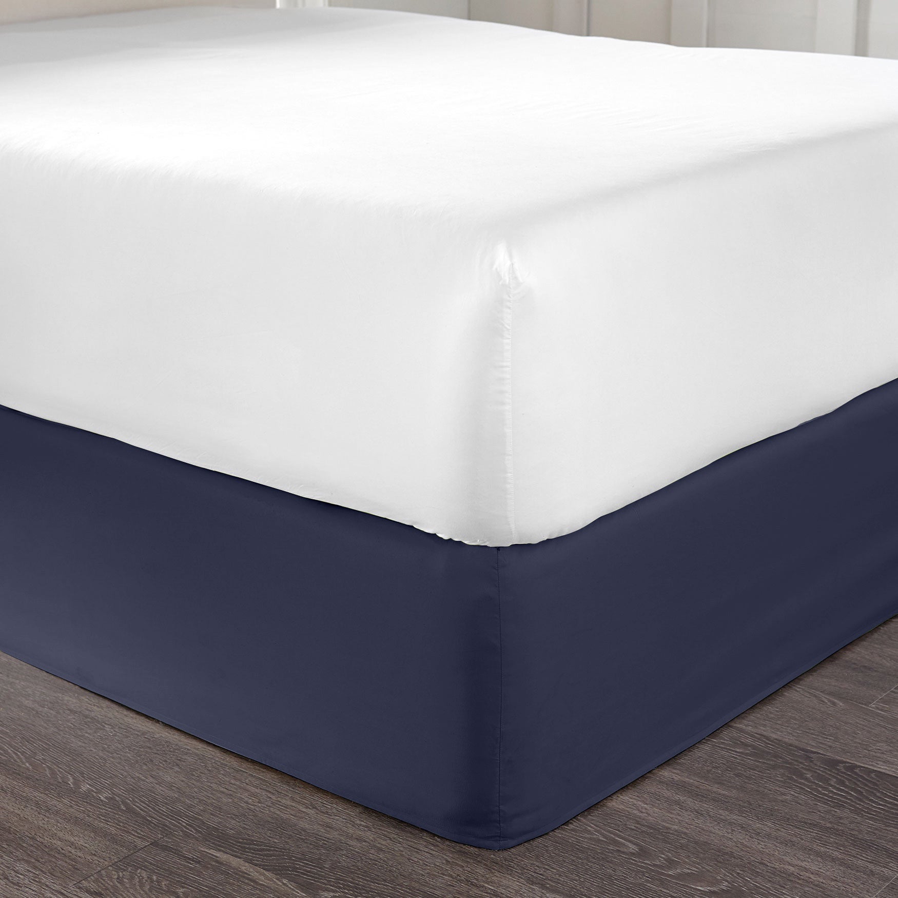BrylaneHome BH Studio Microfiber Bedskirt - Picture 15 of 21
