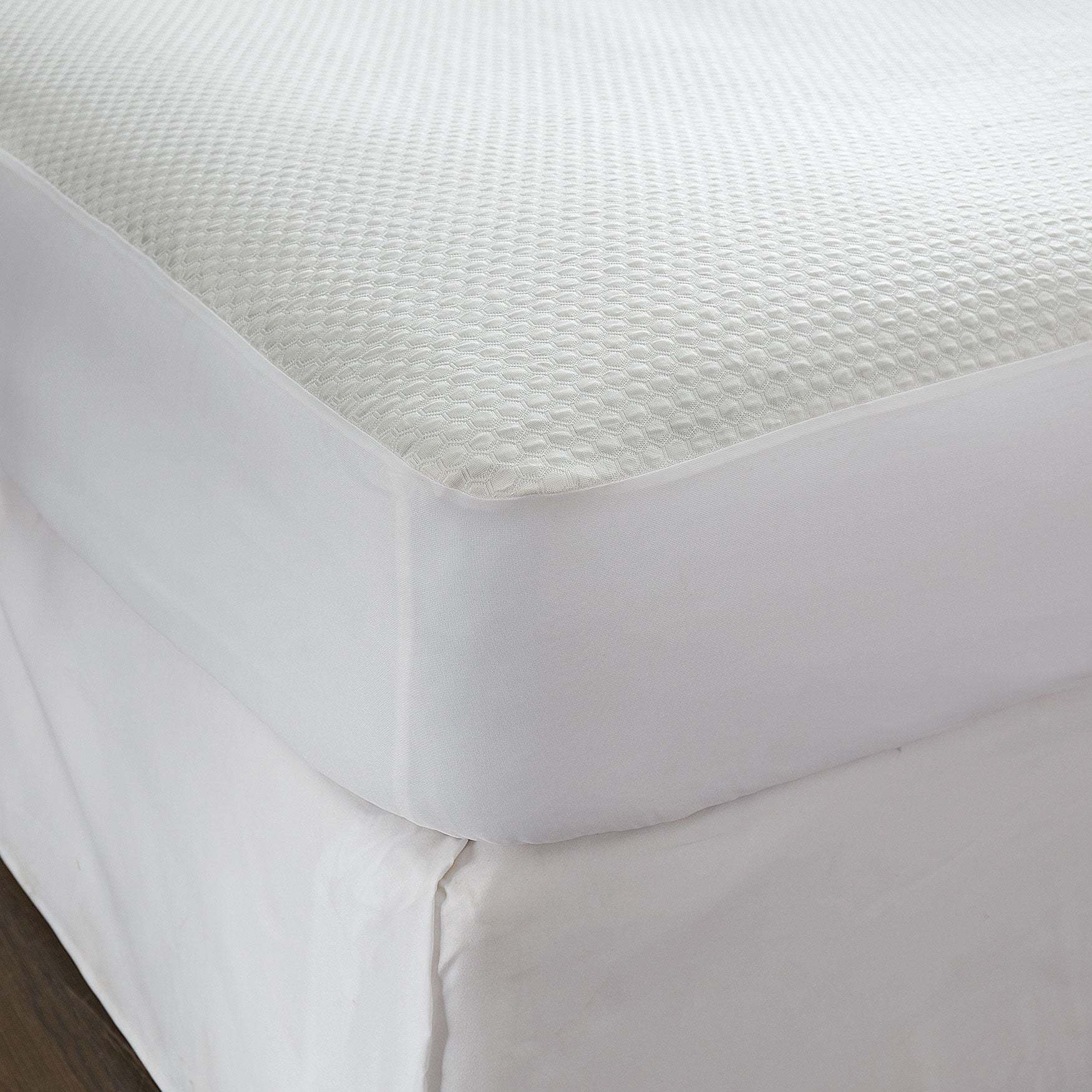 Super Cool Mattress Protector Bedding Brylane Home