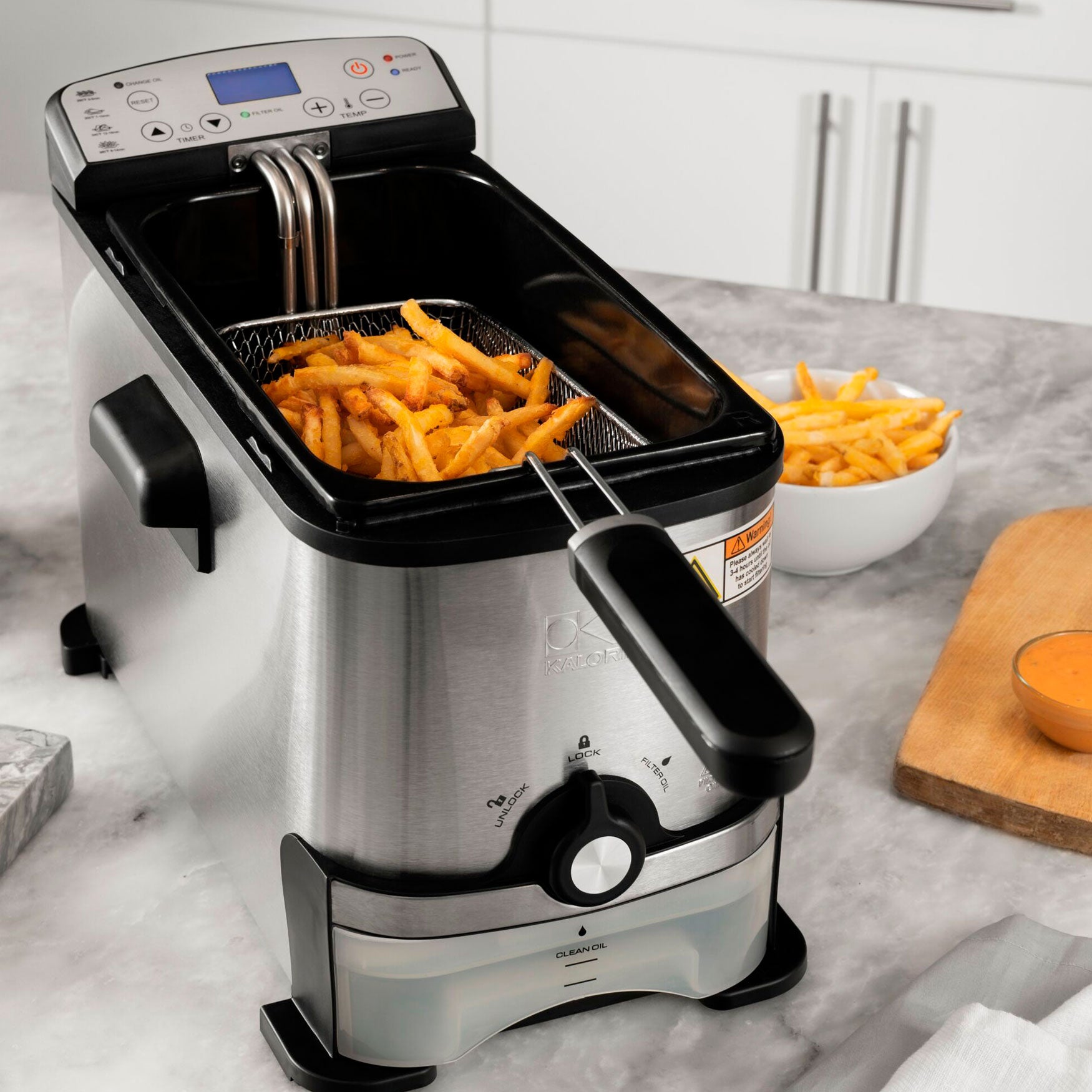 Brylane home shop deep fryer