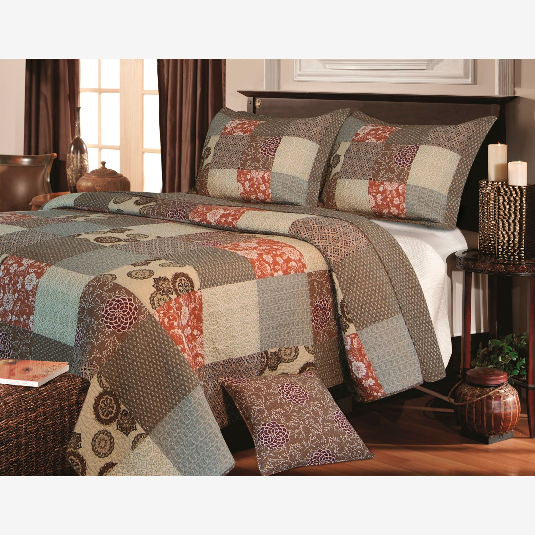 Stella Quilt Set Brylane Home