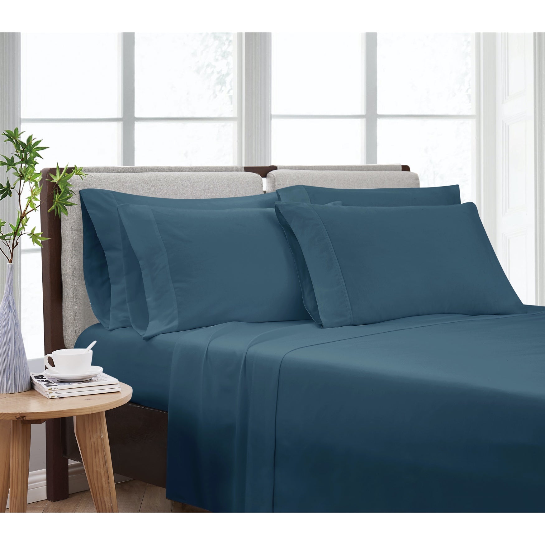Heritage Solid Sheet Set Brylane Home