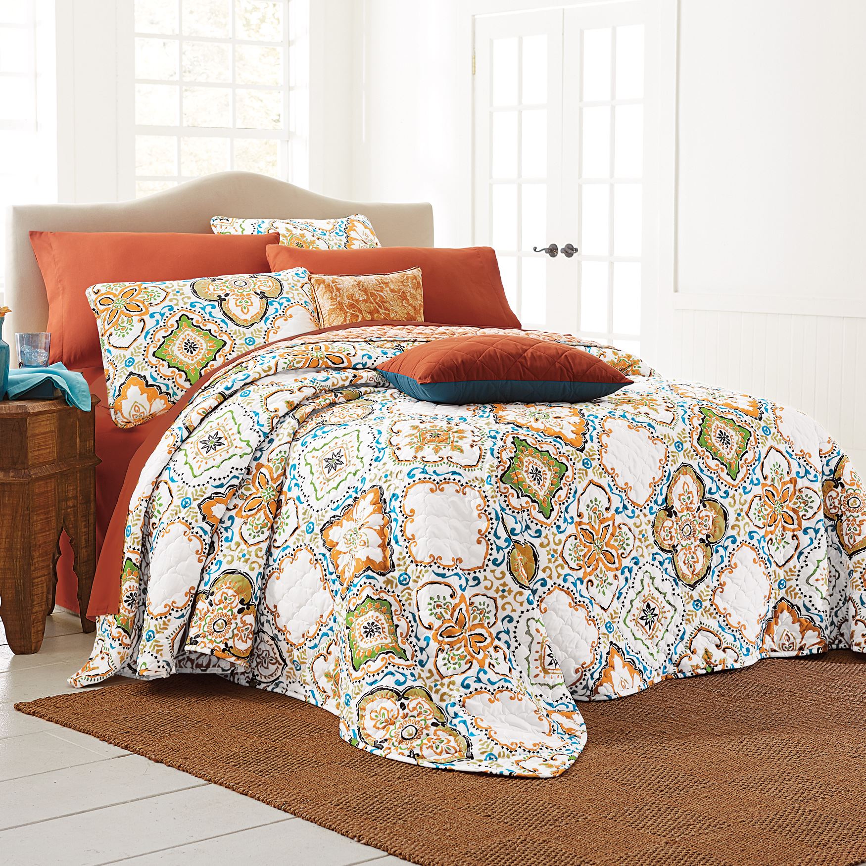 BrylaneHome® Studio Arya Bedspread Bedding  Brylane Home